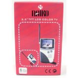 30 X 2.5' TFT LCD COLOUR TV -NAIKO