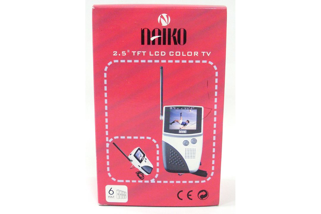 30 X 2.5' TFT LCD COLOUR TV -NAIKO