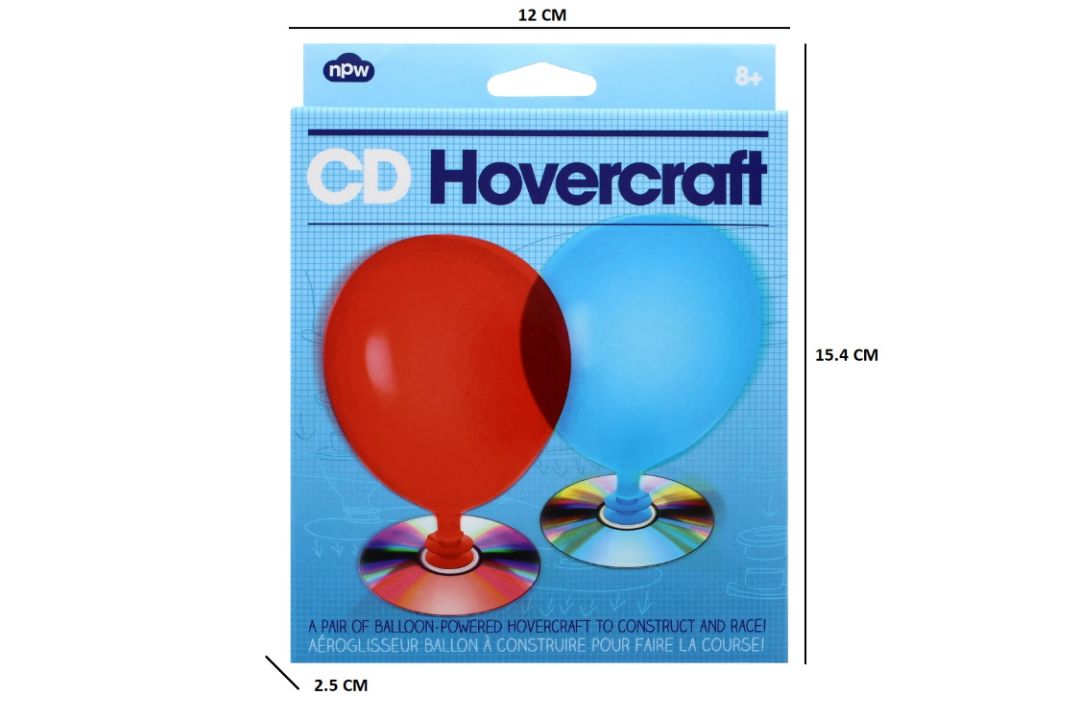 48 X 2PCS CD & BALLOON HOVERCRAFT SET - Image 3 of 4