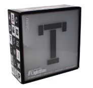 24 X ALPHABET LIGHT UP BOX T