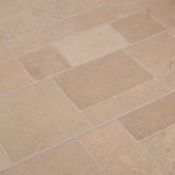 32 BXS BEIGE RANDOM TILE EFFECT LAMINATE FLOORING 1302X326X8MM