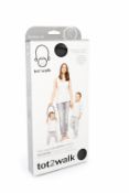 72X NEW TOT2WALK WALKING AID FOR BABIES SILVER