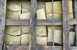 180X SMALL WAVY PATH/PATIO TILES 150X300MM