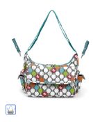10X NEW FISHER-PRICE MAMA BAG+ACC 39X14X30.5 DOTS