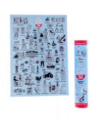 288 X NEW SCRATCH OFF - 52 THINGS TO DO MIDLIFE CRISIS