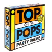 60 X NEW TOP OF THE POPS BOARD GAME