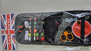 12 PC TRAVEL SEWING KIT