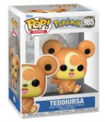 36X NEW FUNKO POP GAMES: POKEMON- TEDDIURSA(EMEA)