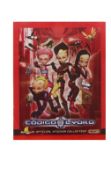 1300 X CODIGO LYOKO- STICKERS LOOSE-RED