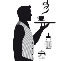 300 X WALL DECO TATTOO- BUTLER