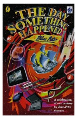 96 X THE DAY SOMETHING HAPPENED-BOOK