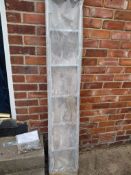 NEW VAN LADDER WITH BRACKETS FITTINGS FOR HIGHTOP VAN