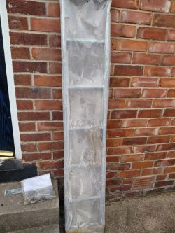 NEW VAN LADDER WITH BRACKETS FITTINGS FOR HIGHTOP VAN