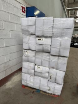 PALLET OF 15X ACOUSTIC FLEXIBLE DUCTING - 10 METER X 254MM (10
