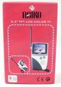 30 X 2.5' TFT LCD COLOUR TV -NAIKO