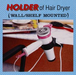 192 X HAIR DRYER HOLDER