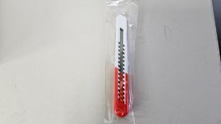 100X UTILITY KNIFE WITH LOKING