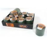 48 X WATERPROOF CLOTH TAPE 50MM/4.5M GREEN