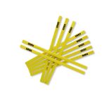 144 X TRADITIONAL OVAL 10" CARPENTER PENCIL YELLOW
