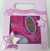 100 X T.PET PARLOUR ACCESSORIES-GROOMING SET-ASSTD