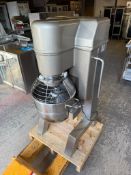 1X HOBART HSM40 / H400SN 40LTR FLOOR STANDING MIXER – CORROSION RESISTANT