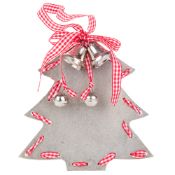 480X TOBS GREY XMAS TREE BOARD & BELLS