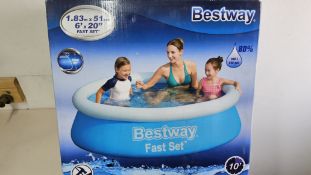 6 PC BESTWAY POOL