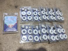 OMEC - REDUCTIONS FITTING KIT FOR RADIATOR 1" - JOBLOT OF 11 PACKS