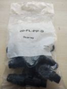 FLEXILOK CONNECTORS MULTI PACK QTY - 20 - 20-FB-PP-B
