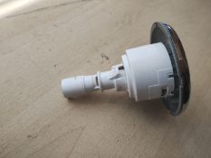 3" FACE WATERWAY MINI STORM TWIN ROTO, STAINLESS GREY