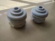 PREMIUM INLET RETURN FITTING FOR HAYWARD SP1419D AND SP1023- FULL SET UP - SET OF 2