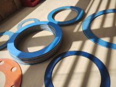 JOBLOT OF 41 - MIXED SIZE AND COLOUR ORINGS , GASKETS , SEALS - EVERYTHING YOU SEE - NEW