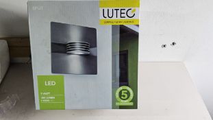 10 PC LUTEC LIGHTING
