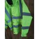 BLACKROCK - YELLOW HI VIZ JACKET - SIZE SMALL -USED GOOD CONDITION - Image 2 of 3