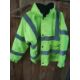 BLACKROCK - YELLOW HI VIZ JACKET - SIZE SMALL -USED GOOD CONDITION - Image 1 of 3