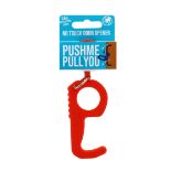 48 X NO TOUCH PUSH/PULL DOOR OPENING DEVICE RED