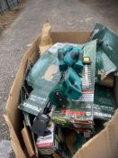 CORDLESS GRASS AND HEDGE TRIMMER JOB LOT
