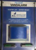 13-PACK FELSON WATER ALARM - PREVENT EXPENSIVE DAMAGE WITH EARLY DETECTION