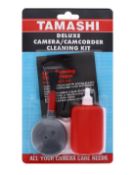 100 X DELUXE CAMERA & CAMCORDER CLEANING KIT