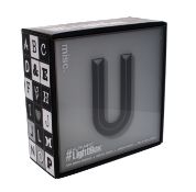 36 X ALPHABET LIGHT UP BOX U