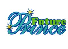192 X 3D 12" 'FUTURE PRINCE' FOAM SIGN