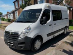 **(ONLY 98K MILEAGE)** 2019 VAUXHALL MOVANO L2H2 F3500 CDTI 2298CC MANUAL DIESEL
