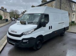 **(ONLY 118K MILEAGE)** 2017 IVECO DAILY 35S13 XLWB L3H2 PANEL VAN