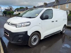 **(ONLY 100K MILEAGE)** 2019 CITROEN DISPATCH 1400 BLUEHDI X S/S L1H1 1997CC MANUAL VAN