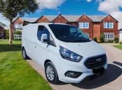**(ONLY 104K MILEAGE)** 2019 FORD TRANSIT CUSTOM 280 LIMITED PANEL VAN WHITE