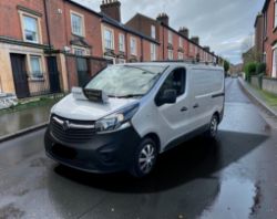 **(ONLY 115K MILEAGE)** 2017 VAUXHALL VIVARO 2700 1.6 CDTI 120PS H1 PANEL VAN