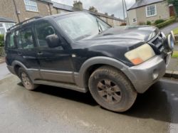 2004 MITSUBISHI SHOGUN EQUIPPE DI-D A LWB 3200CC DIESEL AUTOMATIC SUV