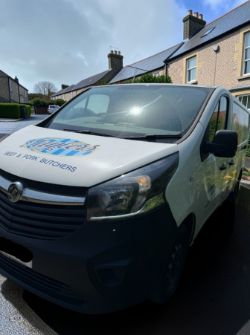 **(ONLY 112K MILEAGE)** 2018 VAUXHALL VIVARO 2900 CDTI L2H1 1598CC DIESEL MANUAL PANEL VAN IN WHITE