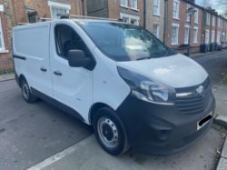 2016 VAUXHALL VIVARO 2900 BT CDTI ECOFLEX SS L1H1 1598CC MANUAL DIESEL