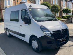 **(ONLY 85K MILEAGE)** 2021 VAUXHALL MOVANO L2H2 F3500 CDTI 2298CC DIESEL MANUAL